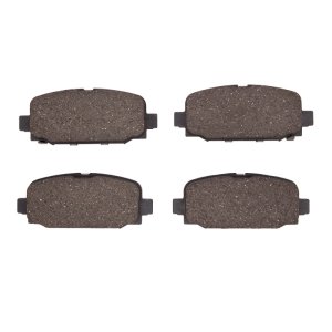 Jeep Compass Brake Pads - Rear - DFC - 4000 HybriDynamic - `17-`26