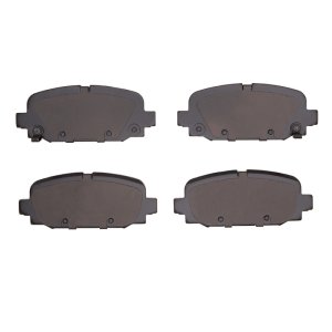 Jeep Compass Brake Pads - Rear - DFC - 4000 HybriDynamic - `17-`26