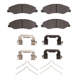 Honda Odyssey Brake Pads - Front - DFC - 4000 HybriDynamic - `18-`25