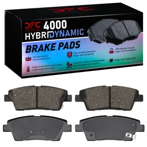 Genesis G80 Brake Pads - Rear - DFC - 4000 HybriDynamic - `18-`20