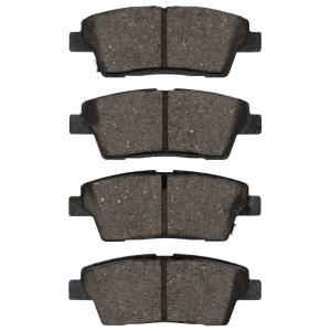 Genesis G80 Brake Pads - Rear - DFC - 4000 HybriDynamic - `18-`20