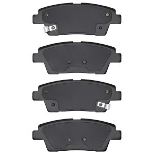 Genesis G80 Brake Pads - Rear - DFC - 4000 HybriDynamic - `18-`20