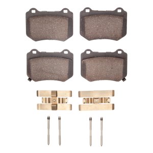 Subaru WRX Brake Pads - Rear - DFC - 4000 HybriDynamic - `18-`25