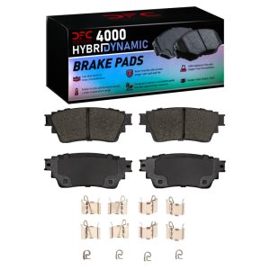 Mitsubishi Outlander Brake Pads - Rear - DFC - 4000 HybriDynamic - `17-`25