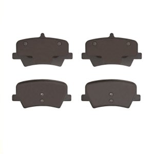 Volvo XC40 Brake Pads - Rear - DFC - 4000 HybriDynamic - `19-`26