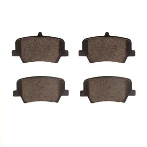 Volvo XC40 Brake Pads - Rear - DFC - 4000 HybriDynamic - `19-`26