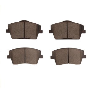 Volvo XC40 Brake Pads - Front - DFC - 4000 HybriDynamic - `19-`26