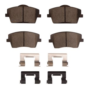 Volvo XC40 Brake Pads - Front - DFC - 4000 HybriDynamic - `19-`24