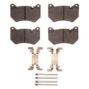 Audi Q5 Brake Pads - Front - DFC - 4000 HybriDynamic - `18-`25