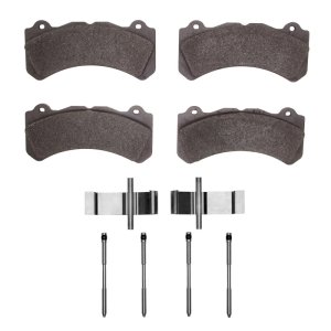Volvo V60 Brake Pads - Front - DFC - 4000 HybriDynamic - `18-`25