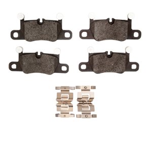 Porsche Cayenne Brake Pads - Rear - DFC - 4000 HybriDynamic - `19-`23