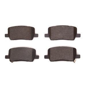 Tesla Model X Brake Pads - Rear - DFC - 4000 HybriDynamic - `17-`26