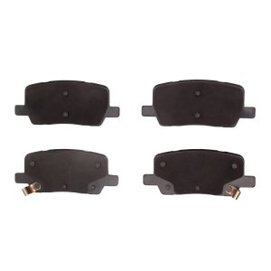 Tesla Model X Brake Pads - Rear - DFC - 4000 HybriDynamic - `17-`26