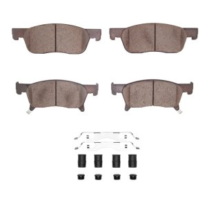 Subaru Ascent Brake Pads - Front - DFC - 4000 HybriDynamic - `19-`25