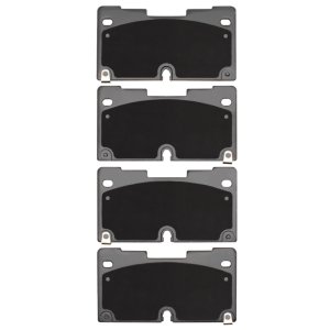 GMC Yukon XL Brake Pads - Front - DFC - 4000 HybriDynamic - `19-`26