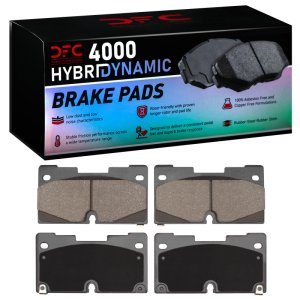 GMC Yukon XL Brake Pads - Front - DFC - 4000 HybriDynamic - `19-`26