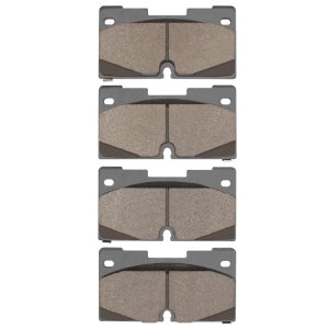 GMC Yukon XL Brake Pads - Front - DFC - 4000 HybriDynamic - `19-`26