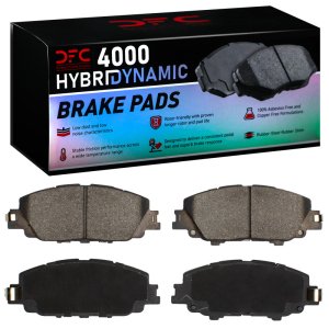 Toyota Prius Prime Brake Pads - Front - DFC - 4000 HybriDynamic - `19-`26