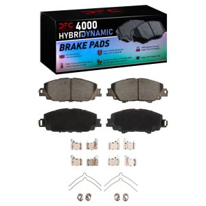 Toyota Prius Prime Brake Pads - Front - DFC - 4000 HybriDynamic - `19-`25