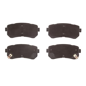 Kia Seltos Brake Pads - Rear - DFC - 4000 HybriDynamic - `18-`26