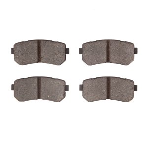 Kia Seltos Brake Pads - Rear - DFC - 4000 HybriDynamic - `18-`26