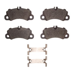Porsche Cayenne Brake Pads - Front - DFC - 4000 HybriDynamic - `19-`23