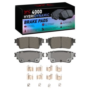 Nissan Kicks Brake Pads - Rear - DFC - 4000 HybriDynamic - `19-`25
