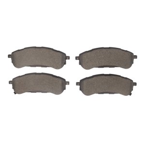 Ford Ranger Brake Pads - Rear - DFC - 4000 HybriDynamic - `19-`23
