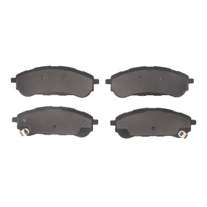Ford Ranger Brake Pads - Rear - DFC - 4000 HybriDynamic - `19-`23