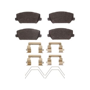 Hyundai Kona N Brake Pads - Front - DFC - 4000 HybriDynamic - `22-`25