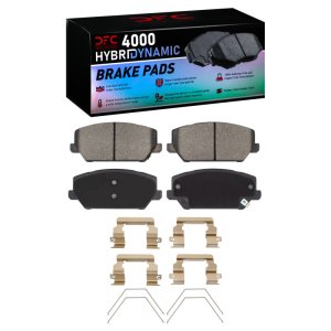 Hyundai Kona N Brake Pads - Front - DFC - 4000 HybriDynamic - `22-`25