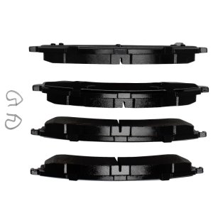 Ford Ranger Brake Pads - Front - DFC - 4000 Hybridynamic - `19-`26