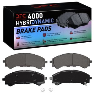 Ford Ranger Brake Pads - Front - DFC - 4000 Hybridynamic - `19-`26