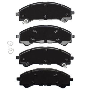 Ford Ranger Brake Pads - Front - DFC - 4000 Hybridynamic - `19-`26