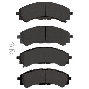 Ford Ranger Brake Pads - Front - DFC - 4000 Hybridynamic - `19-`26