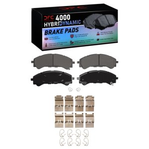 Ford Ranger Brake Pads - Front - DFC - 4000 HybriDynamic - `19-`25