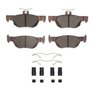 Mazda CX-30 Brake Pads - Rear - DFC - 4000 HybriDynamic - `19-`25