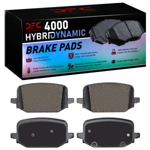 Ford Mustang Brake Pads - Rear - DFC - 4000 HybriDynamic - `20-`26