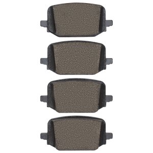 Ford Mustang Brake Pads - Rear - DFC - 4000 HybriDynamic - `20-`26