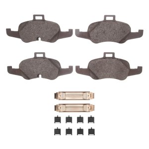 Audi TTS Quattro Brake Pads - Front - DFC - 4000 HybriDynamic - `16-`23