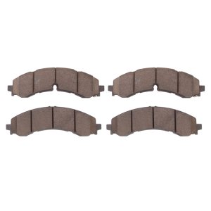 GMC Sierra 3500 HD Brake Pads - Front + Rear - DFC - HybriDynamic - `20-`26