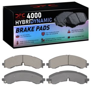 GMC Sierra EV Brake Pads - Front - DFC - 4000 HybriDynamic - `22-`26