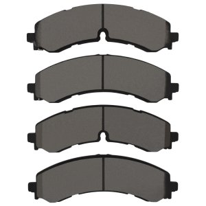 GMC Sierra EV Brake Pads - Front - DFC - 4000 HybriDynamic - `22-`26 GMC Sierra EV Brake Pads - Front - DFC - 4000 HybriDynamic - `22-`26