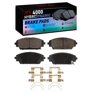 Mazda CX-3 Brake Pads - Front - DFC - 4000 HybriDynamic - `14-`25