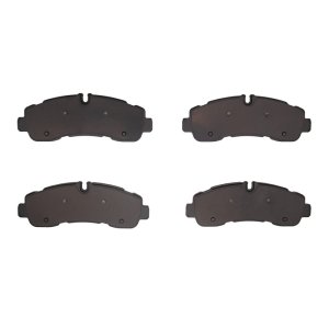Ford Transit-350 HD DRW Brake Pads - Rear - DFC - 4000 HybriDynamic - `20-`26