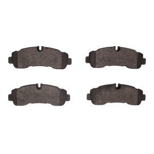 Ford Transit-350 HD DRW Brake Pads - Rear - DFC - 4000 HybriDynamic - `20-`26
