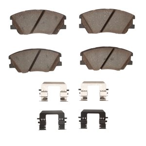 Kia Soul Brake Pads - Front - DFC - 4000 HybriDynamic - `20-`22