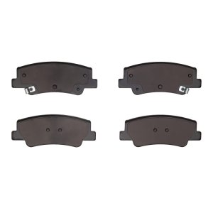 Kia Sportage Brake Pads - Rear - DFC - 4000 Hybridynamic - `20-`26