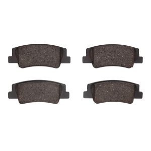 Kia Sportage Brake Pads - Rear - DFC - 4000 Hybridynamic - `20-`26