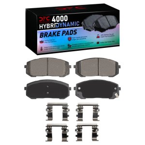 Hyundai Sonata Brake Pads - Front - DFC - 4000 HybriDynamic - `21-`25